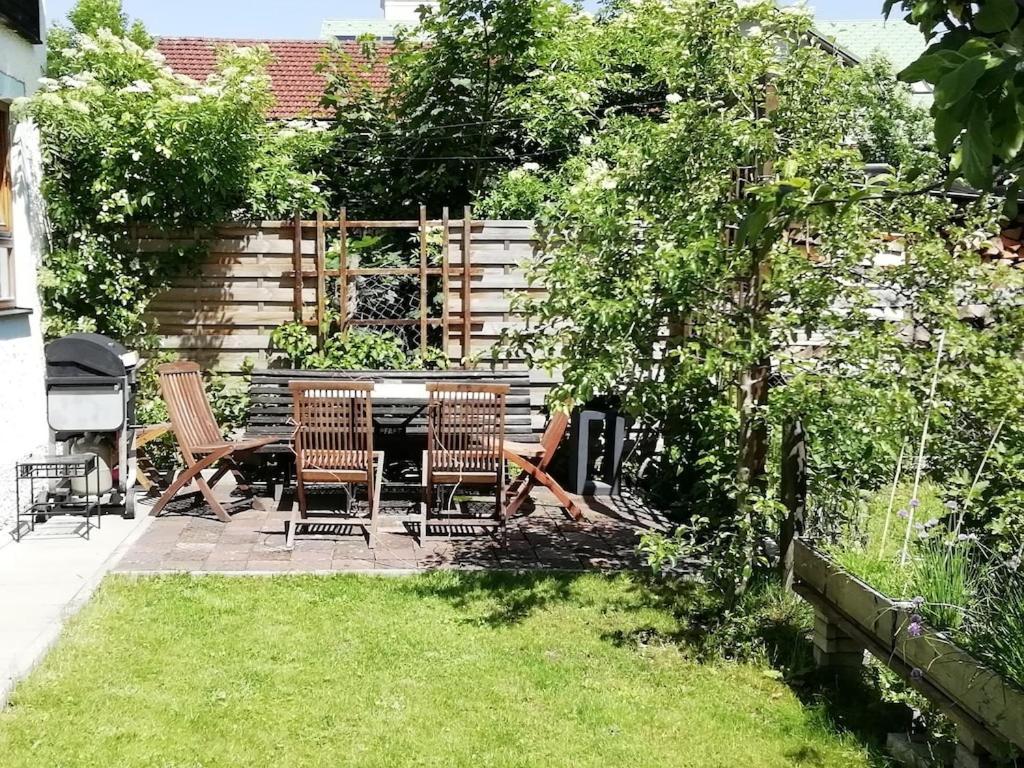 'Sissi' Ein Zaubehaftes Apartement Im Modernen Landhausstil Обераммергау Экстерьер фото