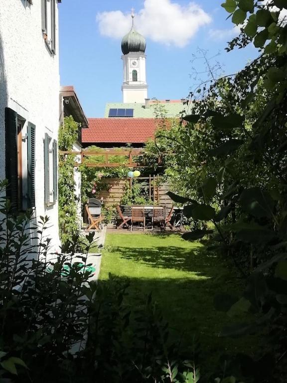'Sissi' Ein Zaubehaftes Apartement Im Modernen Landhausstil Обераммергау Экстерьер фото