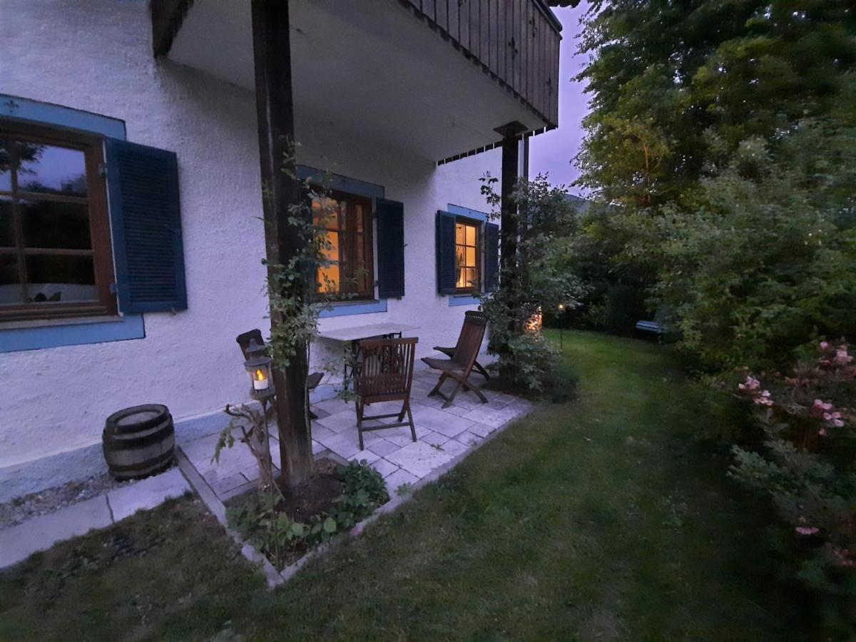 'Sissi' Ein Zaubehaftes Apartement Im Modernen Landhausstil Обераммергау Экстерьер фото