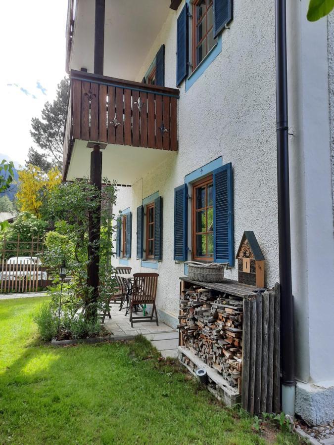 'Sissi' Ein Zaubehaftes Apartement Im Modernen Landhausstil Обераммергау Экстерьер фото