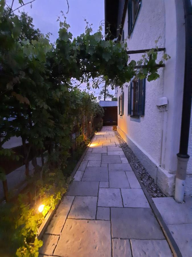 'Sissi' Ein Zaubehaftes Apartement Im Modernen Landhausstil Обераммергау Экстерьер фото
