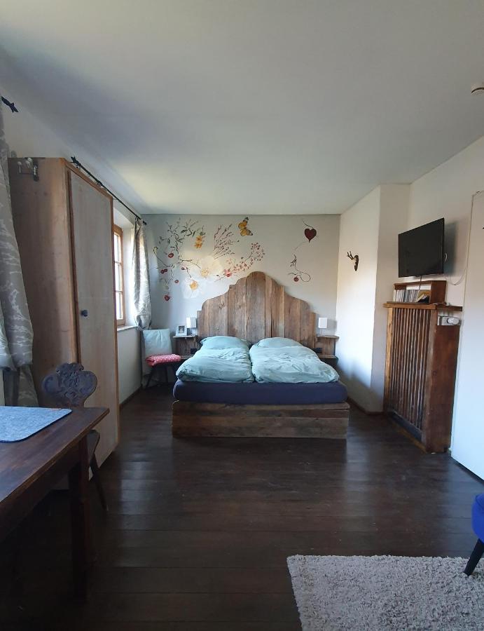 'Sissi' Ein Zaubehaftes Apartement Im Modernen Landhausstil Обераммергау Экстерьер фото